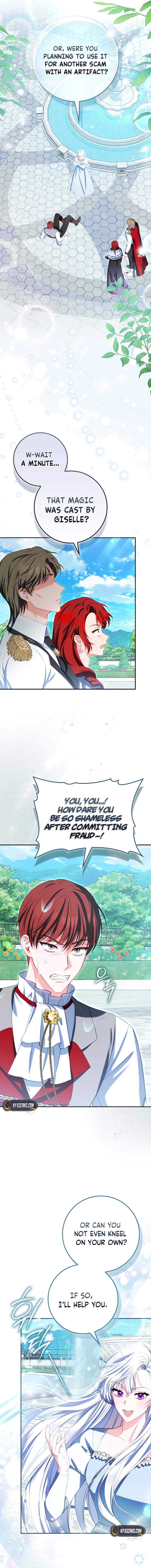 Unshakable Female Lead in Regret Genre Chapter 6 Page 8